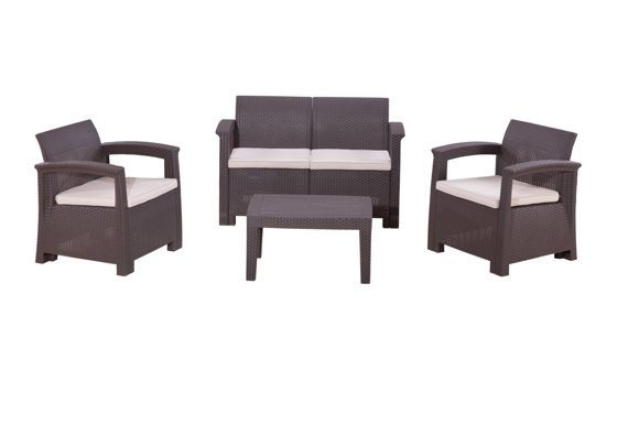 Коллекция мебели Rattan Comfort 4 купить в Благовещенске
