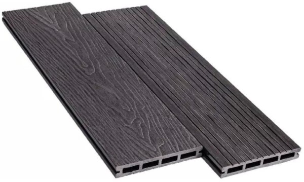 Террасная доска ДПК Deckart Praktik Pro Графит купить в Благовещенске