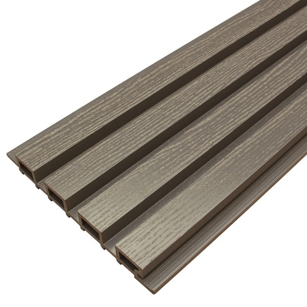 Фасадная доска из ДПК Faynag Wood Рейка Графит купить в Благовещенске