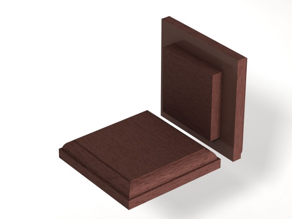 Крышка верхняя Woodvex Венге купить в Благовещенске