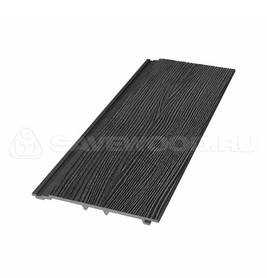 Сайдинг из дпк savewood sw-cedrus радиальный распил черный купить в Благовещенске