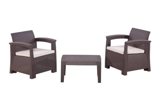 Коллекция мебели Rattan Comfort 3 купить в Благовещенске