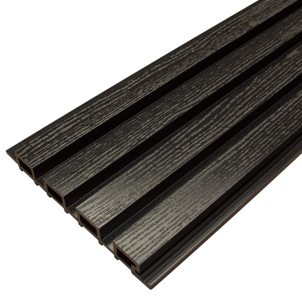 Фасадная доска из ДПК Faynag Wood Рейка Кварц купить в Благовещенске
