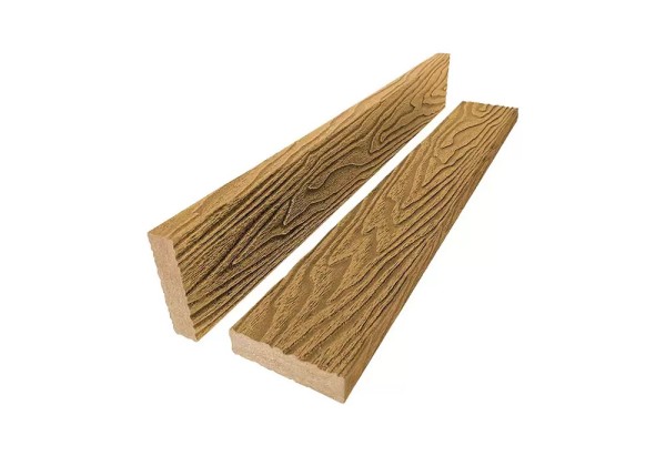 Брус лавочный 3D-тиснение 20х80 Орех купить в Благовещенске