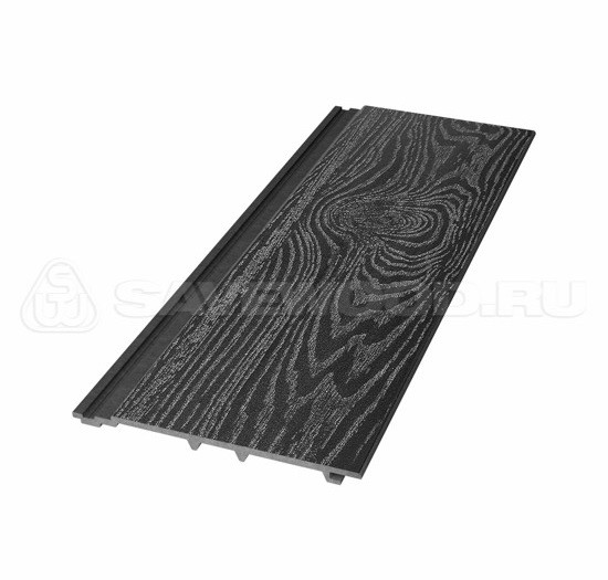 Сайдинг из дпк savewood sw-cedrus тангенциальный распил черный купить в Благовещенске