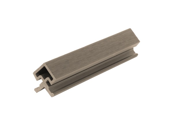 Угол внешний для фасадной панели co-extrusion, snow mix купить в Благовещенске