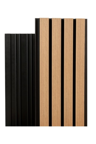 Фасадная реечная панель Ecodecking Скай коэкструзия 200х20х3000 Бук купить в Благовещенске