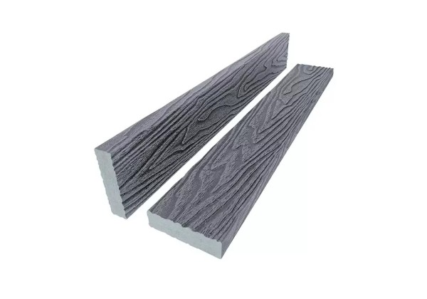 Брус лавочный 3D-тиснение 20х80 Серый купить в Благовещенске
