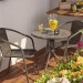 Комплект плетеной мебели AFINA из иск. ротанга Асоль-7 TLH-037B/TLH-060 brown-2pcs купить в Благовещенске