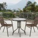 Комплект плетеной мебели AFINA из иск. ротанга Асоль-7 TLH-037B/TLH-060 brown-2pcs купить в Благовещенске