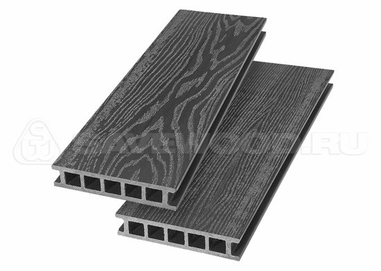 Террасная доска из ДПК SW-Fagus «SaveWood» графит купить в Благовещенске