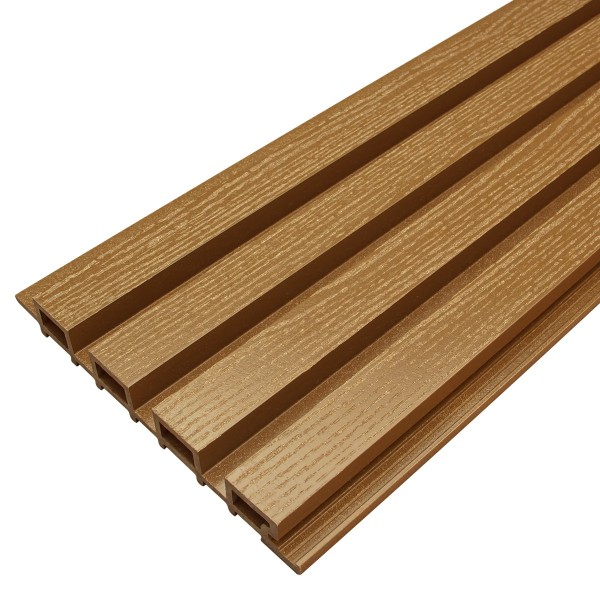 Фасадная доска из ДПК Faynag Wood Рейка Орех купить в Благовещенске