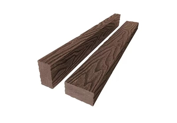 Брус лавочный 3D-тиснение 30х60 Венге купить в Благовещенске