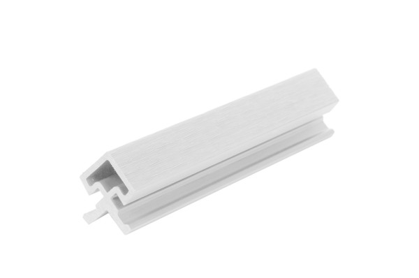Угол внешний для фасадной панели co-extrusion, white купить в Благовещенске