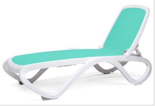 Шезлонг Omega Sky Blue купить в Благовещенске