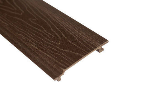 Фасадная панель  из ДПК ECODECKING Коричневый купить в Благовещенске