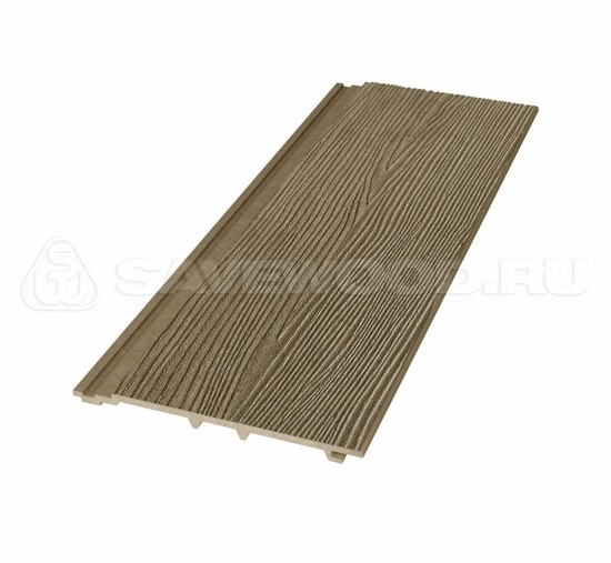 Сайдинг из дпк savewood sw-cedrus радиальный распил тик купить в Благовещенске