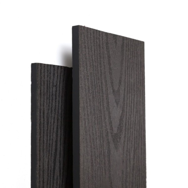 Заборная доска Ecodecking Некст 145х12 Графит купить в Благовещенске