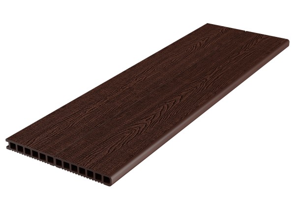 Ступень ДПК Deckron Woodlike 317x28x4000 мм, венге купить в Благовещенске