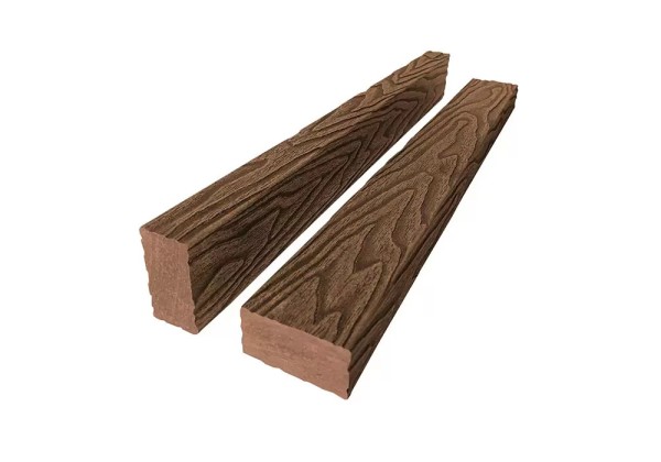 Брус лавочный 3D-тиснение 30х60 Махагон купить в Благовещенске