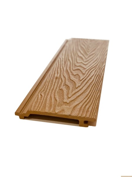 Фасадная панель  из ДПК ECODECKING Бронза купить в Благовещенске