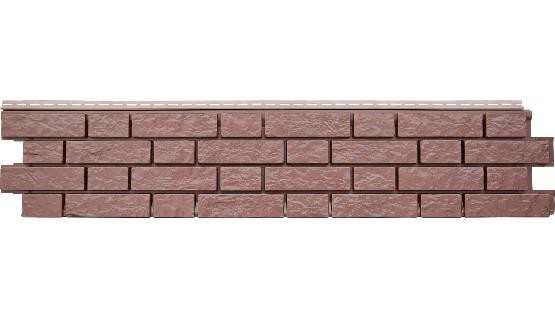 Фасадная панель GL ЯФАСАД Балтийский кирпич арабика купить в Благовещенске
