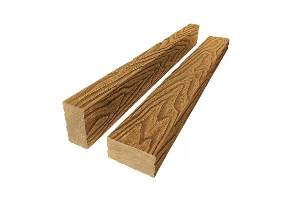 Брус лавочный 3D-тиснение 30х60 Орех купить в Благовещенске