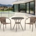 Комплект плетеной мебели AFINA из иск. ротанга T282ANT/Y137C-W56 Light Brown 2Pcs купить в Благовещенске