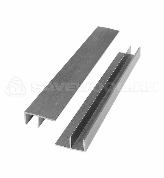 F-профиль ДПК Savewood – Пепельный купить в Благовещенске