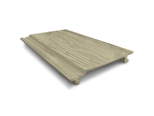 Фасадная панель  из ДПК ECODECKING Серый купить в Благовещенске