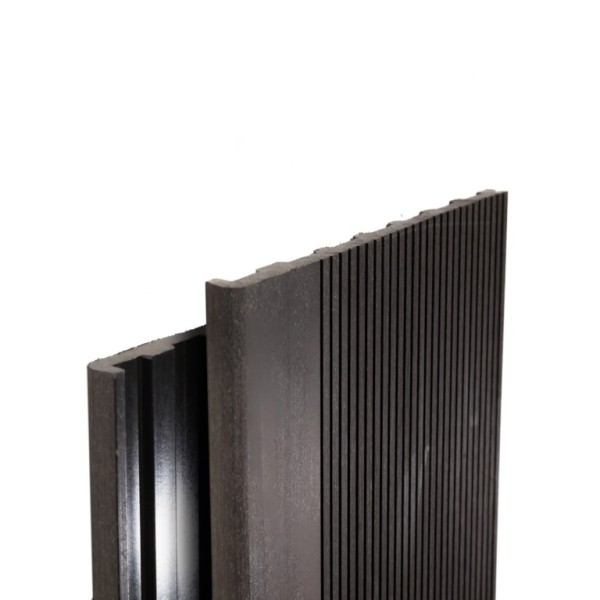 Ступень Ecodecking Техно полнотелая Венге купить в Благовещенске