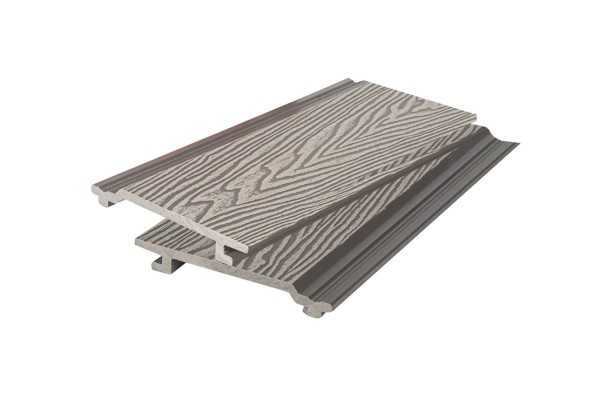 Фасадная доска 3D WOOD BRUSHING, серый купить в Благовещенске