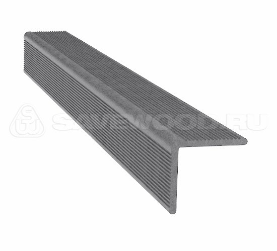 Уголок из ДПК Savewood – Пепельный купить в Благовещенске