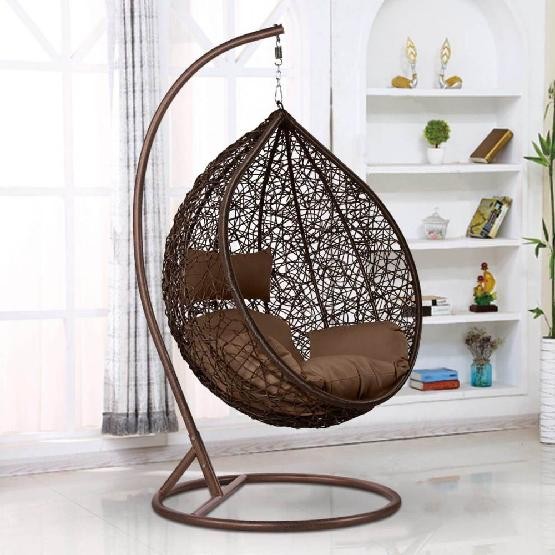 Кресло Подвесное из искусственного ротанга AFM-168A-XL Brown купить в Благовещенске