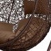 Кресло Подвесное из искусственного ротанга AFM-168A-XL Brown купить в Благовещенске