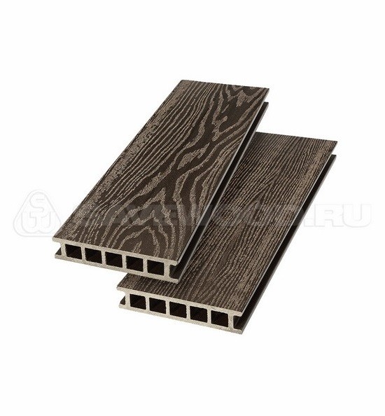 Террасная доска из ДПК SW-Fagus «SaveWood» темно-коричневый купить в Благовещенске