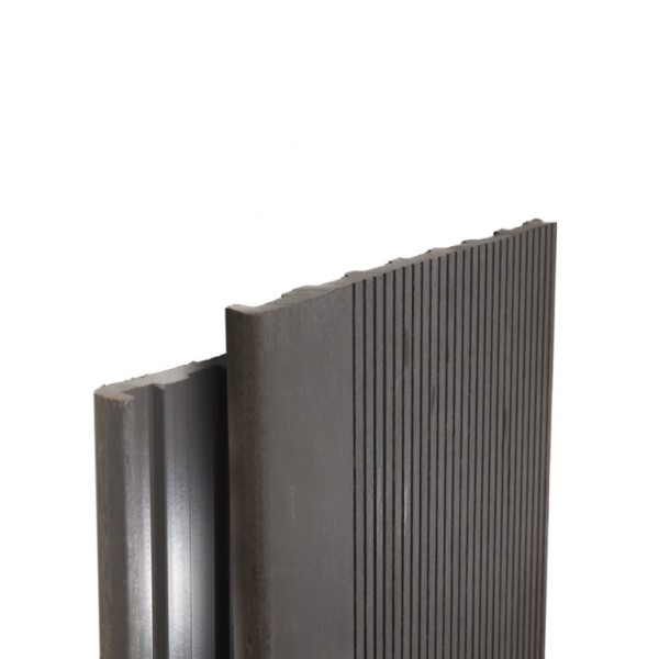 Ступень Ecodecking Техно полнотелая Серый купить в Благовещенске