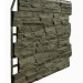 Фасадная панель 3D фактура ДАЧНЫЙ, Скол 3D - Дымчатый купить в Благовещенске