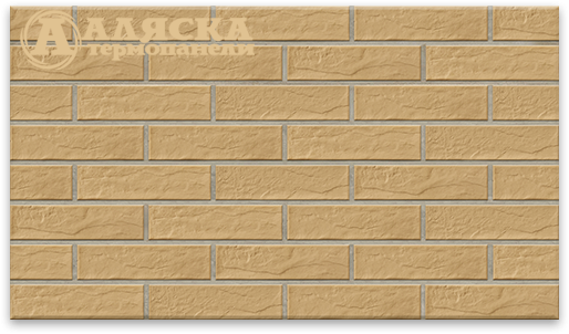 Фасадные Термопанели Аляска Sand Rustic купить в Благовещенске