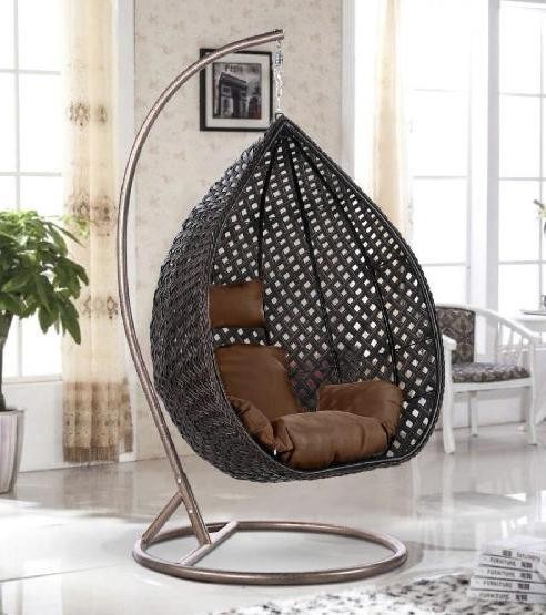 Кресло Подвесное из искусственного ротанга AFM-250B-XL Brown купить в Благовещенске