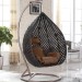 Кресло Подвесное из искусственного ротанга AFM-250B-XL Brown купить в Благовещенске