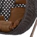 Кресло Подвесное из искусственного ротанга AFM-250B-XL Brown купить в Благовещенске