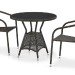 Комплект плетеной мебели AFINA из иск. ротанга T707ANS/Y137C-W53 Brown 2Pcs купить в Благовещенске