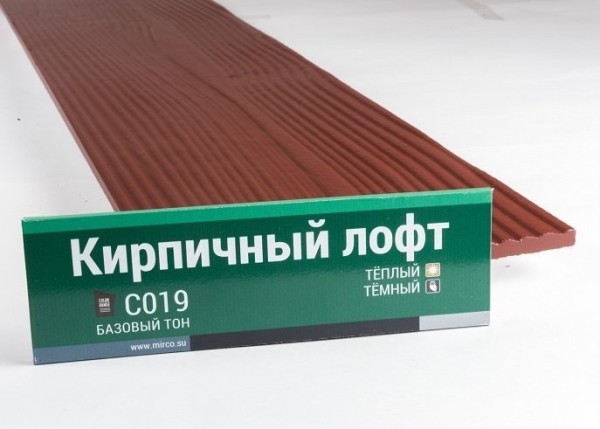 Сайдинг Мирко 7,5 под дерево С019 купить в Благовещенске