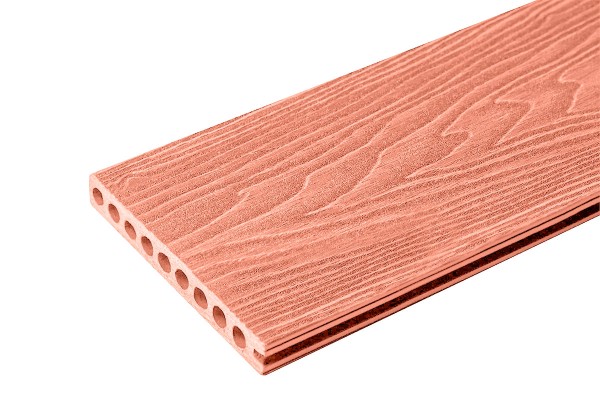 Ступень NauticPrime Esthetic Wood 160x22x4000мм, терракот купить в Благовещенске