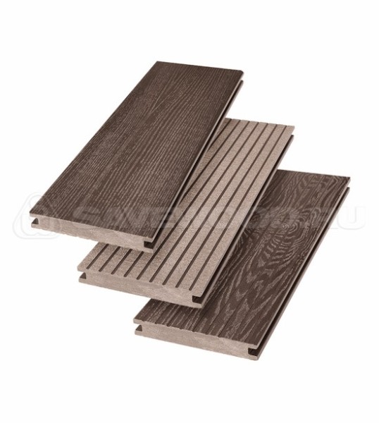 Террасная доска SW Fraxinus (R) полнотелая «SaveWood» Терракот купить в Благовещенске