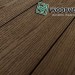 Террасная доска из ДПК  WOODVEX Select Темно-коричневый купить в Благовещенске