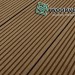 Террасная доска из ДПК  WOODVEX Select Темно-коричневый купить в Благовещенске