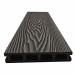 Террасная доская ДПК NanoWood Double 3D Антрацит купить в Благовещенске