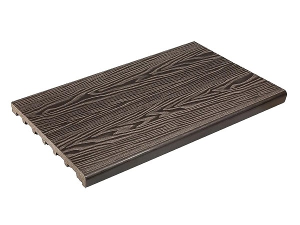 Ступень полнотелая из ДПК Deckart Step 3D Венге купить в Благовещенске
